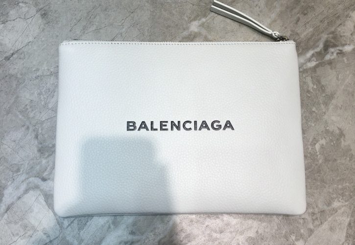 Balenciaga Bazaar Leather Small Clutch is the Must-Have Accessory for Fashion Enthusiasts