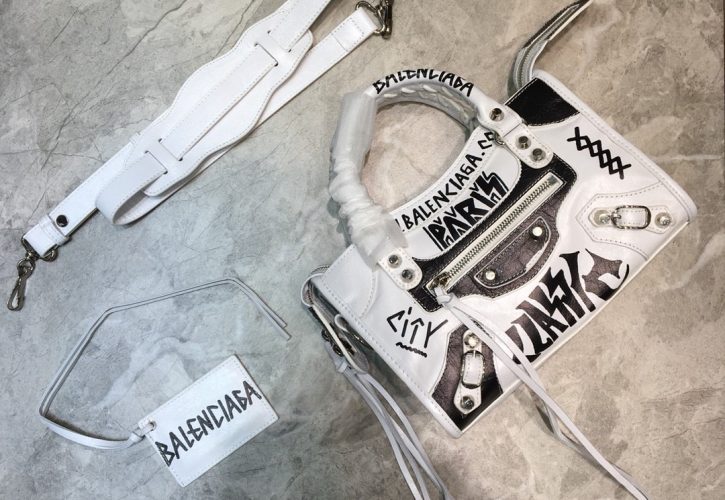 Balenciaga Graffiti Classic City White Redefines Urban Footwear Fashion