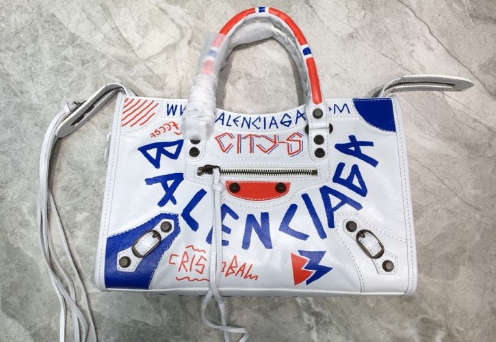 Balenciaga Graffiti Classic City White Makes a Bold Statement in Fashion