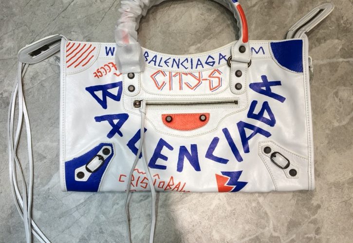 Balenciaga Graffiti Classic City White is the Ultimate Fashion Statement for Sneaker Lovers