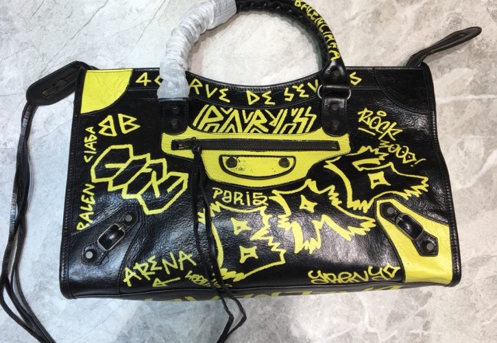 Balenciaga Graffiti Classic City Sneakers Make a Bold Statement in Fashion World