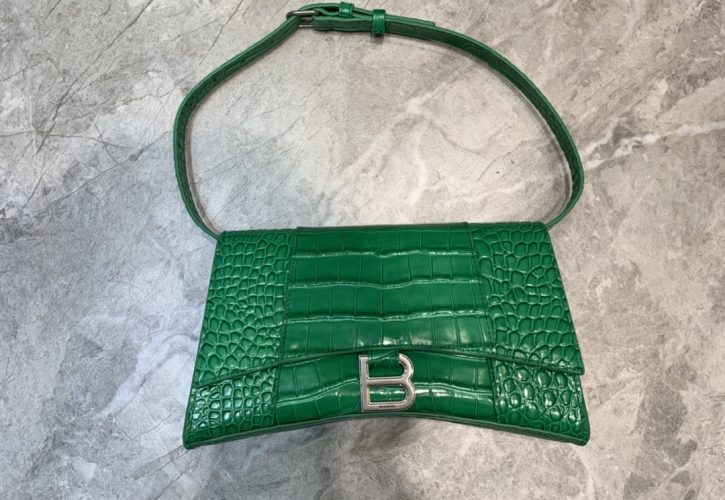 Balenciaga Hourglass Crocodile Bag Redefines Luxury Fashion for 2023