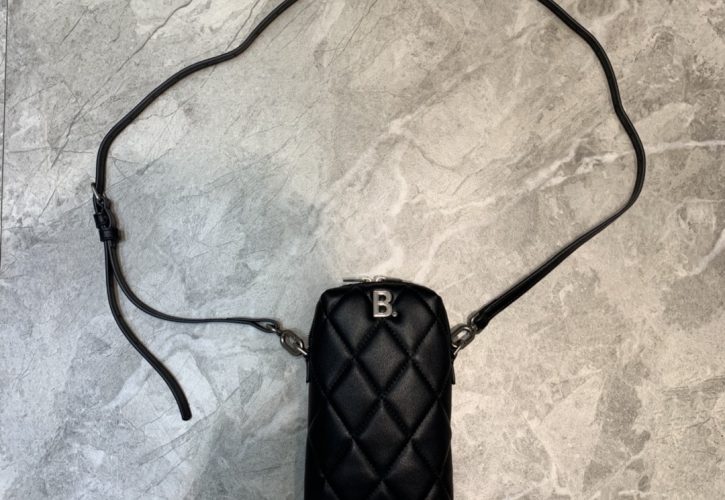 Balenciaga Touch Black Nappa Calfskin Redefines Luxury Footwear