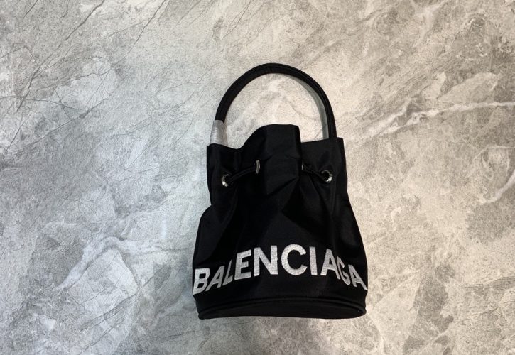 Balenciagas Wheel Mini Drawstring Bag Redefines Urban Fashion Trends