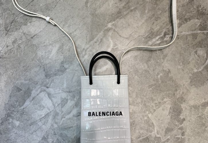 Balenciaga Unveils the Crocodile Tote Phone Pouch Redefining Luxury Fashion