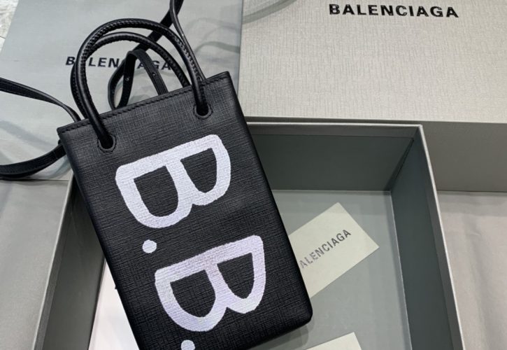 Balenciaga Phone Pouch Tote is the Must-Have Accessory of the Season