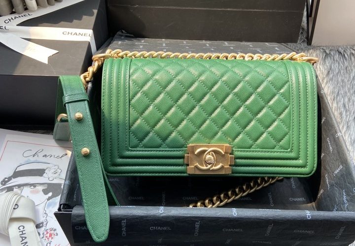 Chanel Boy Handbag A Timeless Piece for Fashion Enthusiasts