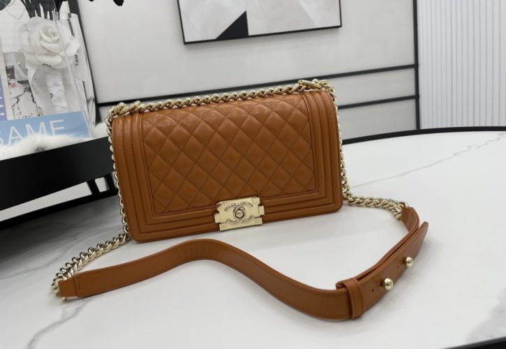 Chanel Boy Handbag Redefines Luxury Fashion at Recent Fashion Week