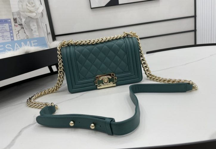 Chanel Boy Handbag Takes Center Stage at New York Fashion Week