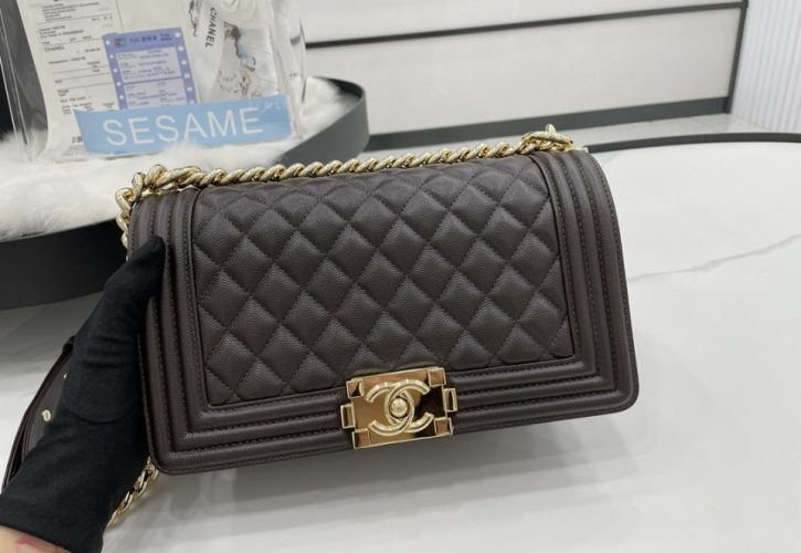 The Timeless Elegance of Chanel Boy Handbag Redefines Luxury Fashion