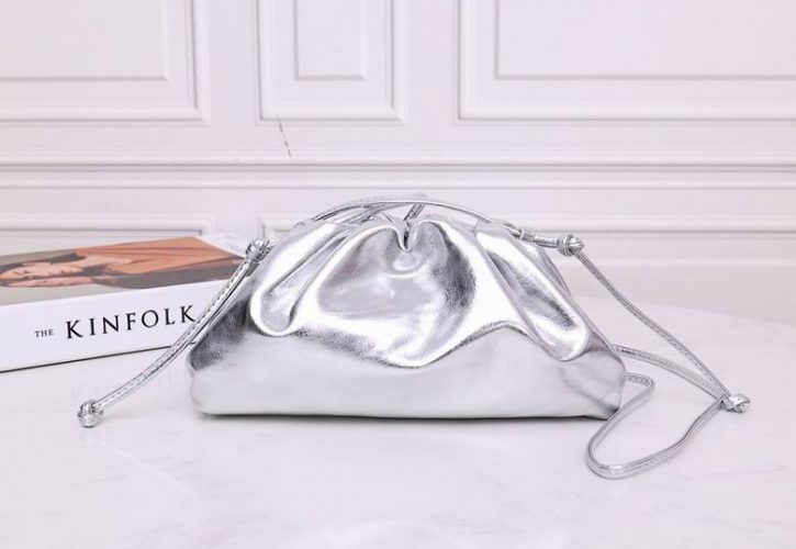 Bottega Veneta Pouch Bag Makes Waves at Fashion Week Redefining Luxury Accessories