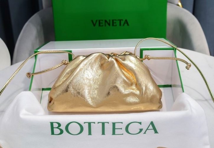 Bottega Veneta Pouch Bag Revolutionizes Fashion with Timeless Elegance