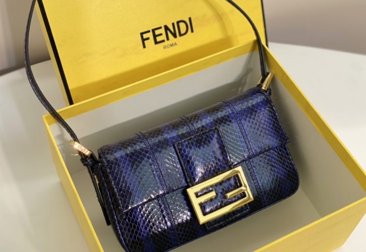 Fendi Baguette Shoulder Bag Elevates Fashion Trends at Major Fashion Events