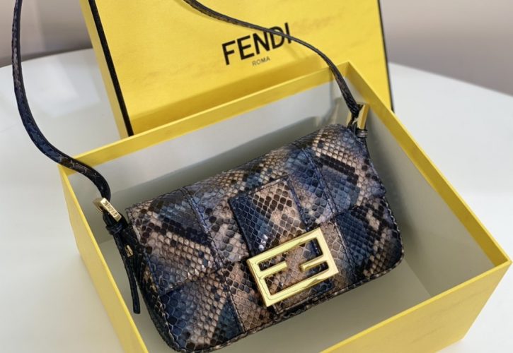 Fendi Baguette Shoulder Bag Redefines Chic Fashion in the Heart of New York