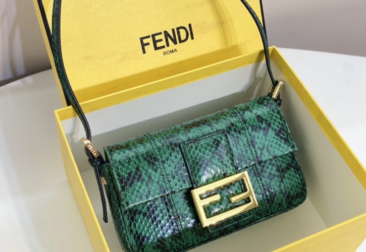 Fendi Baguette Shoulder Bag Elevates Fashion Game at Paris Fashion Week