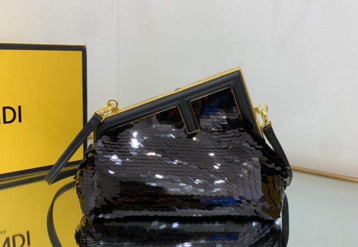 Fendi First Small Sequinned Bag A Must Have Accessory for Fashion Forward Individuals