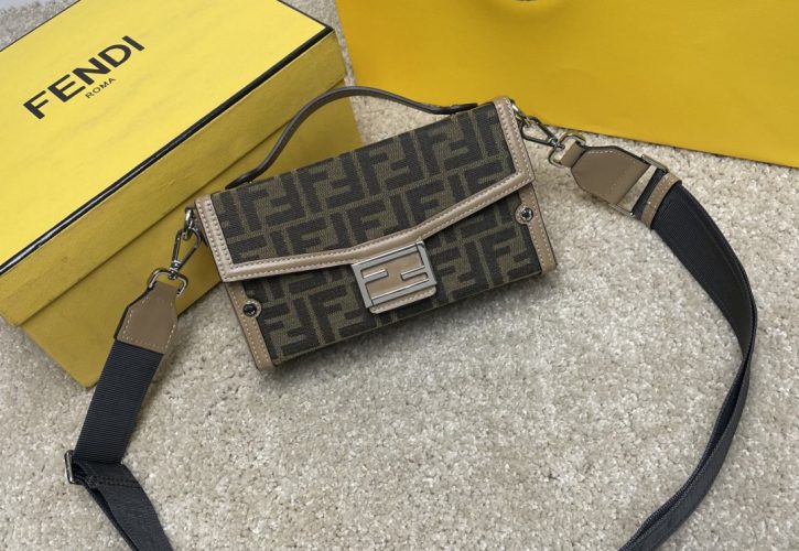 Fendi Flap FF Bag A New Fashion Statement for Trendsetters