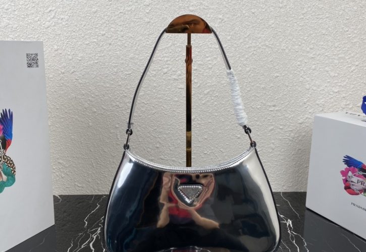 Prada Cleo Leather Bag Elevates Fashion Trends with a Touch of Elegance