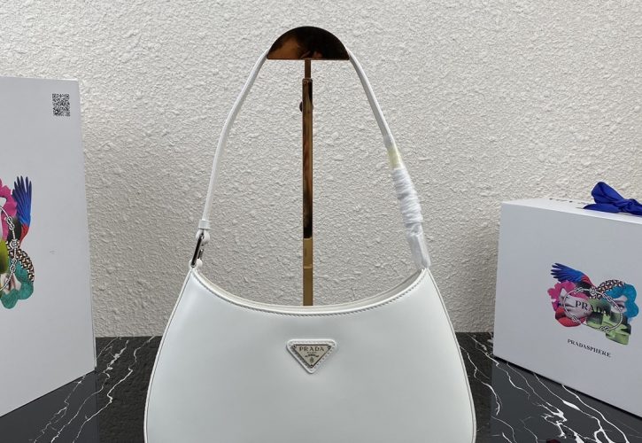 Prada Cleo Leather Bag Redefines Elegance for Modern Women
