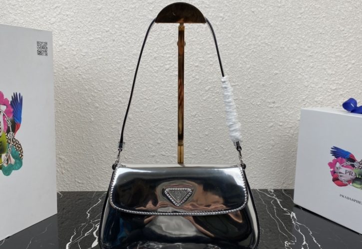 Prada Cleo Leather Bag Elevates Style and Functionality for Modern Women