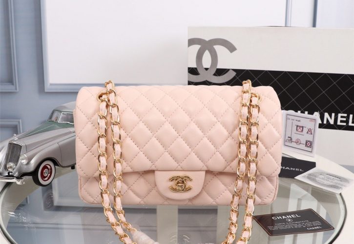 The Timeless Elegance of the Chanel Double Flap Classic Handbag in Nude
