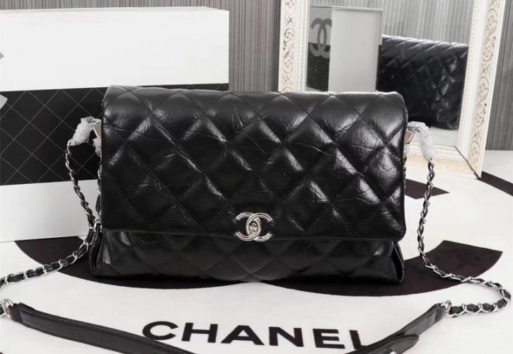 The Iconic Chanel Large Flap Bag Redefines Luxury and Style