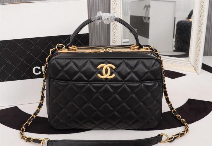 Chanels New Top Handle Crossbody Bowling Bag Redefines Luxury Fashion