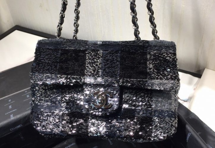 Chic and Timeless Chanel Black Flap Bag Captivates Fashion Enthusiasts at New York Fashion Week