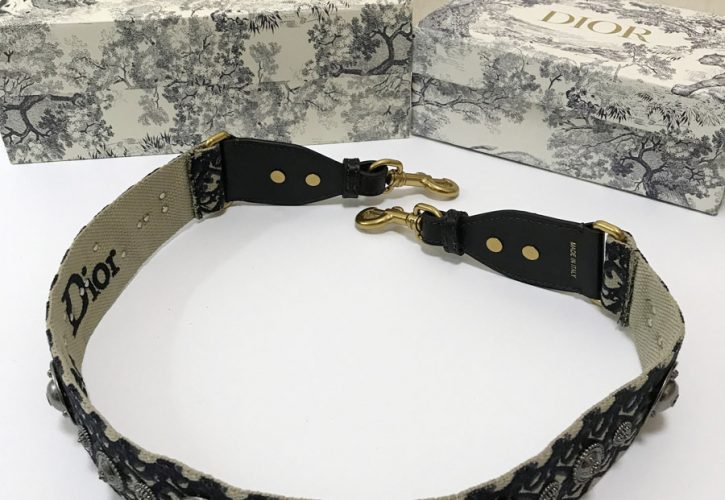 Timeless Elegance of Dior Classic Shoulder Bag Strap at the Fashion Forward Event