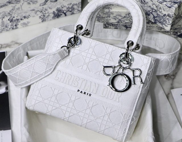Dior Lady D Lite Bags Inspire Fashion Enthusiasts at New York Fashion Week